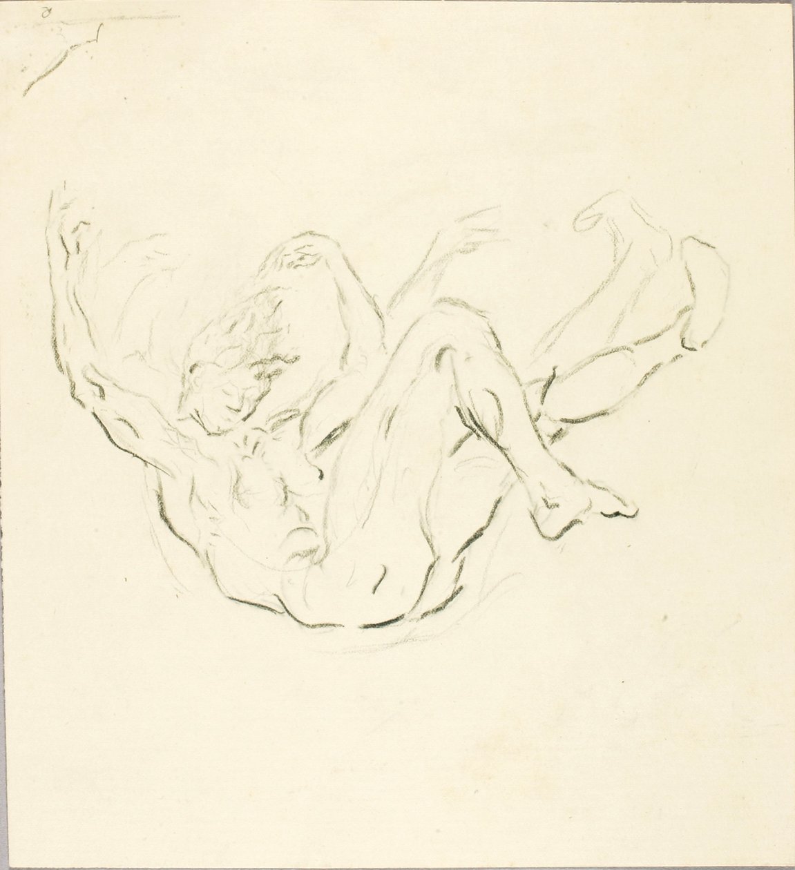 Dream of a Broncho #7 alkotó: Solon H. Borglum