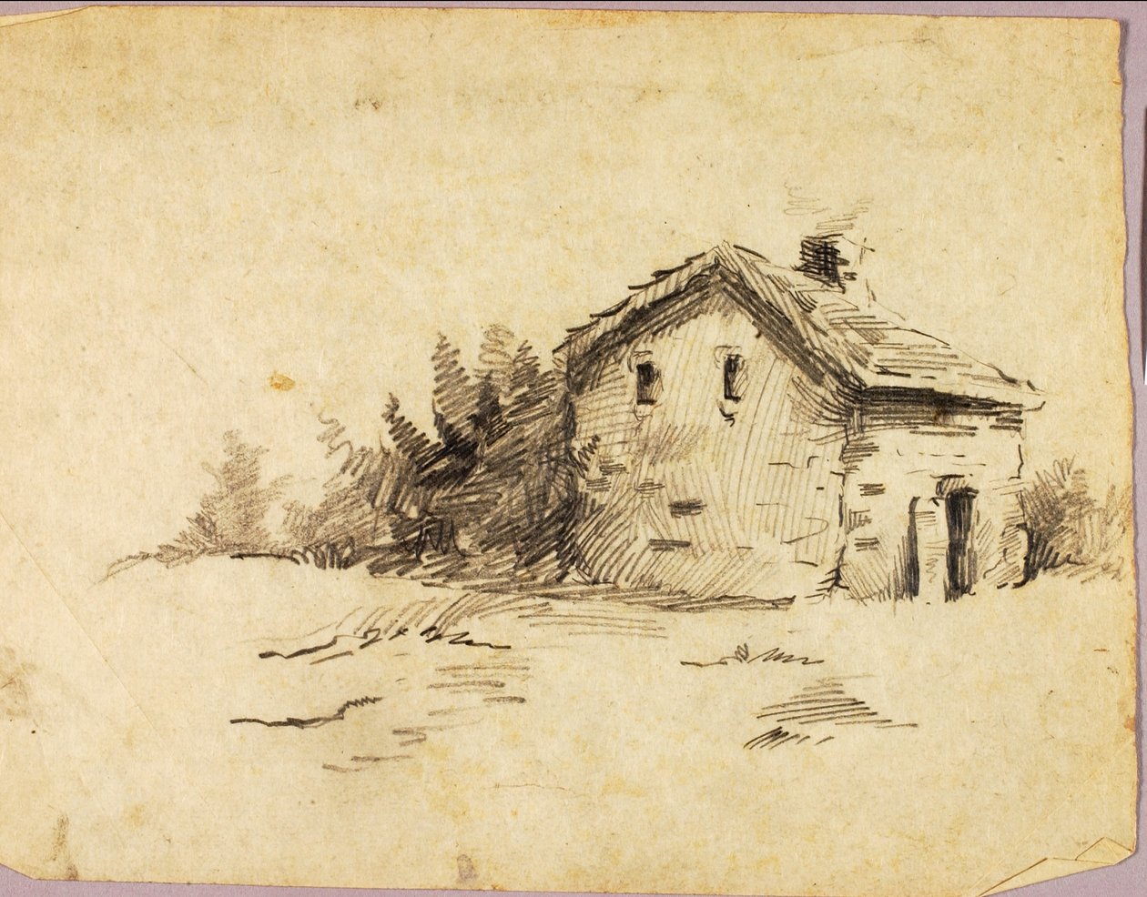 Ház alkotó: Solon H. Borglum