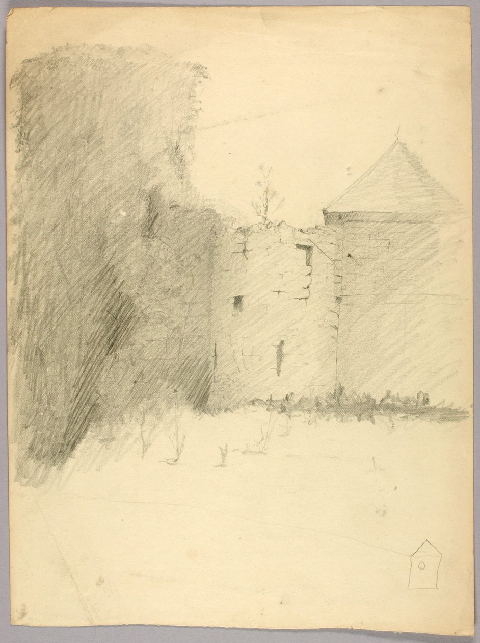 Le Chateau de Chevenevase alkotó: Solon H. Borglum