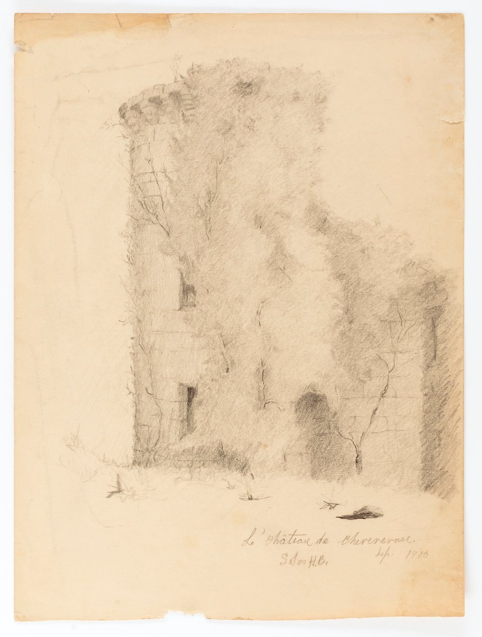 Le Chateau de Chevenevase alkotó: Solon H. Borglum