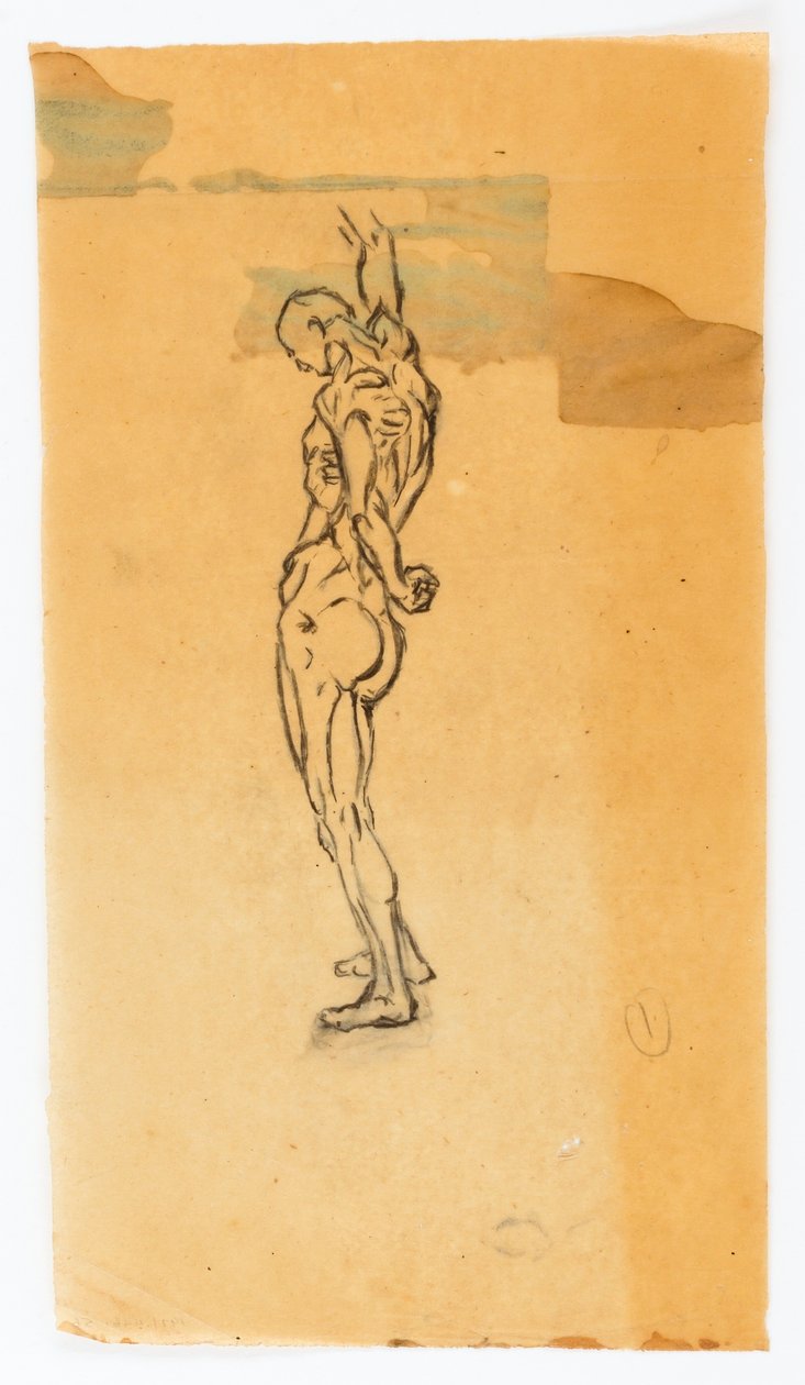 Meztelen alkotó: Solon H. Borglum
