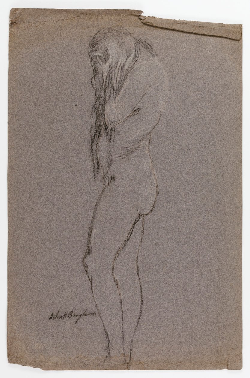 Meztelen alkotó: Solon H. Borglum