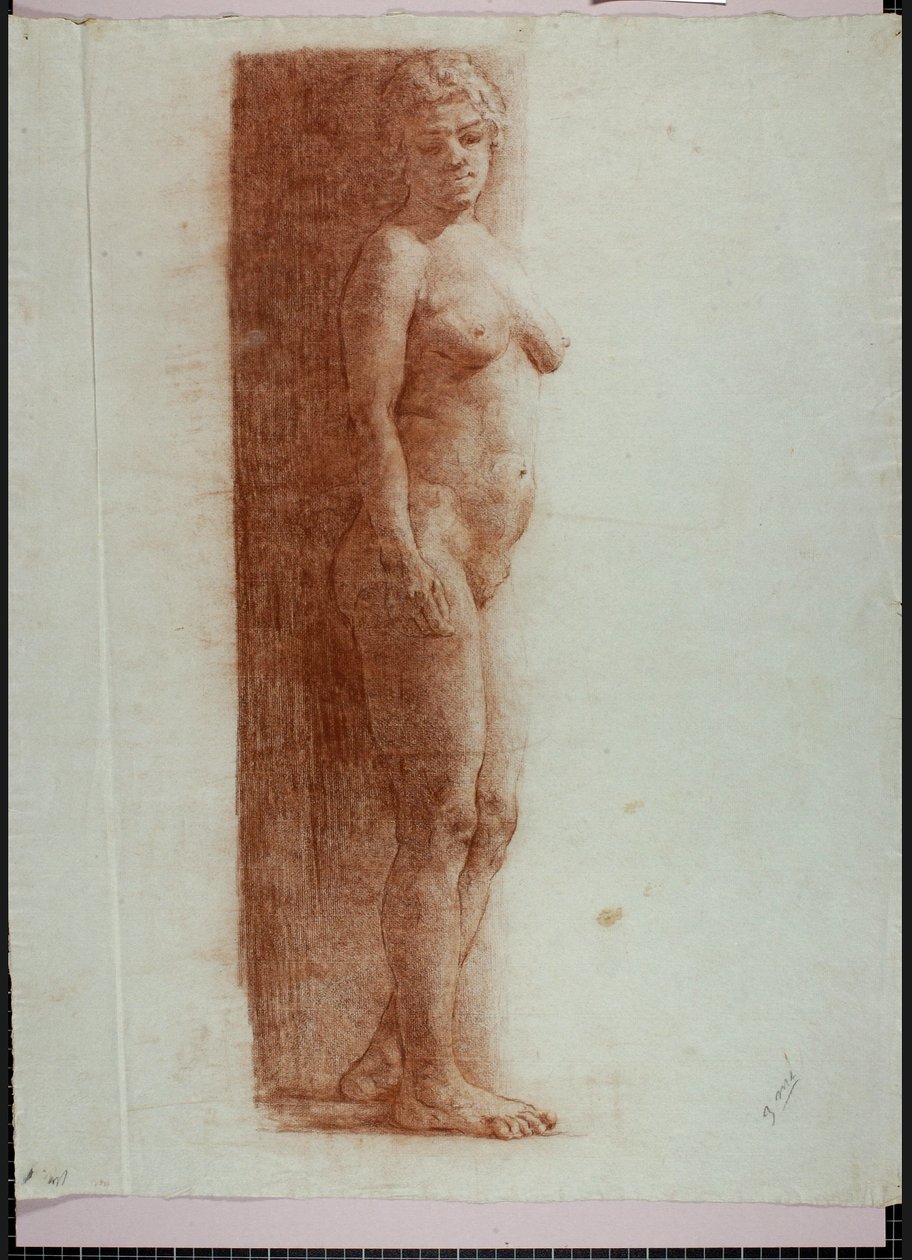 Meztelen alkotó: Solon H. Borglum