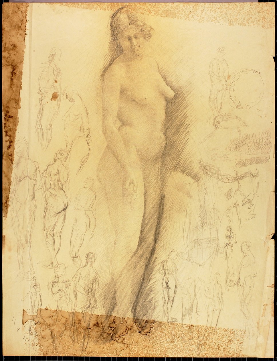 Meztelen alkotó: Solon H. Borglum