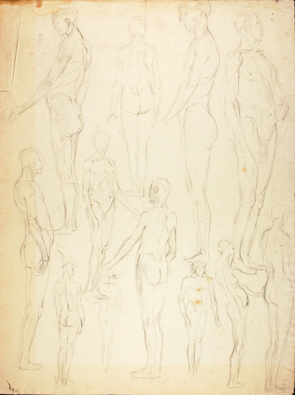Aktok alkotó: Solon H. Borglum