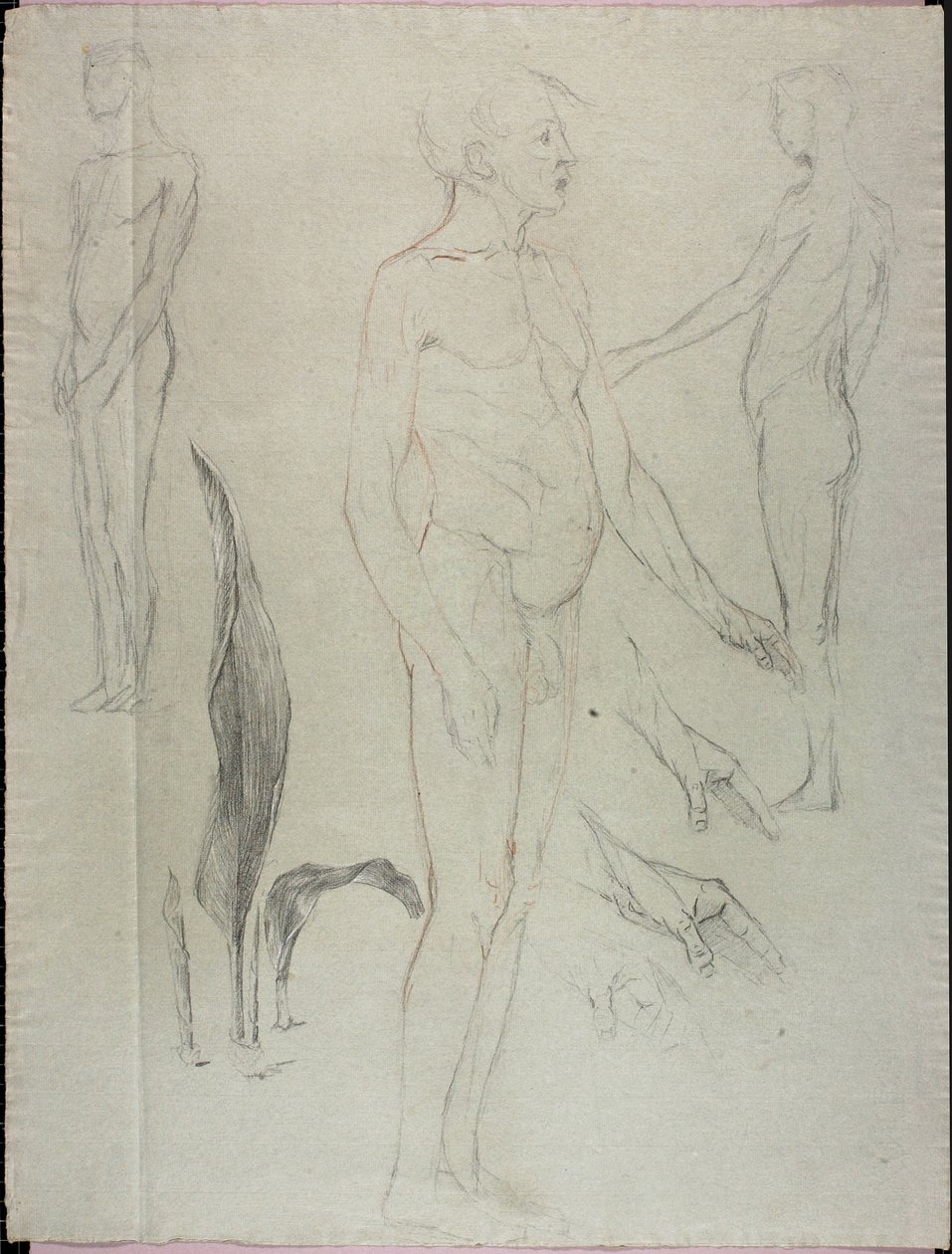 Aktok és levél alkotó: Solon H. Borglum