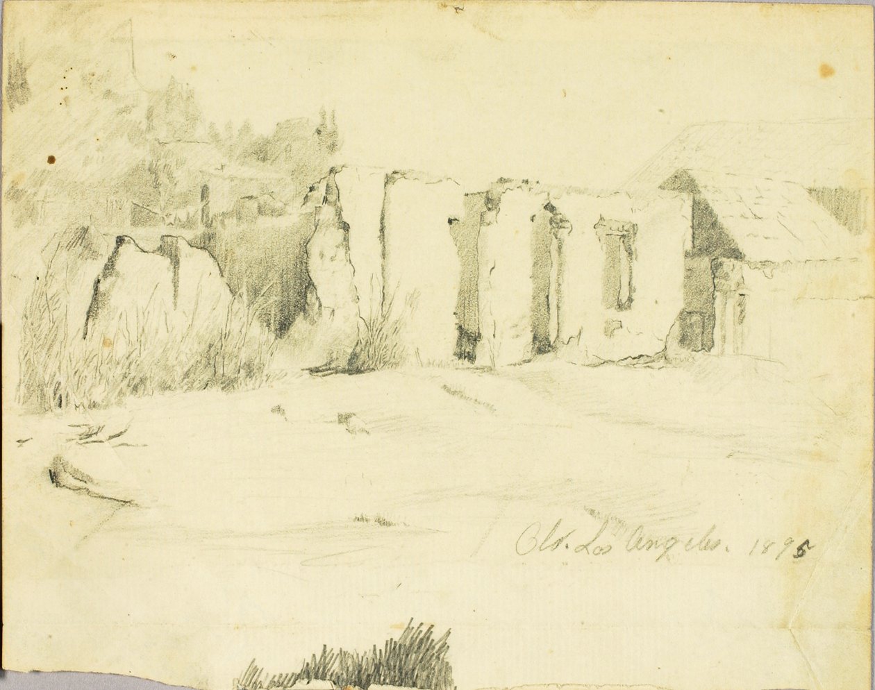 Régi Los Angeles alkotó: Solon H. Borglum