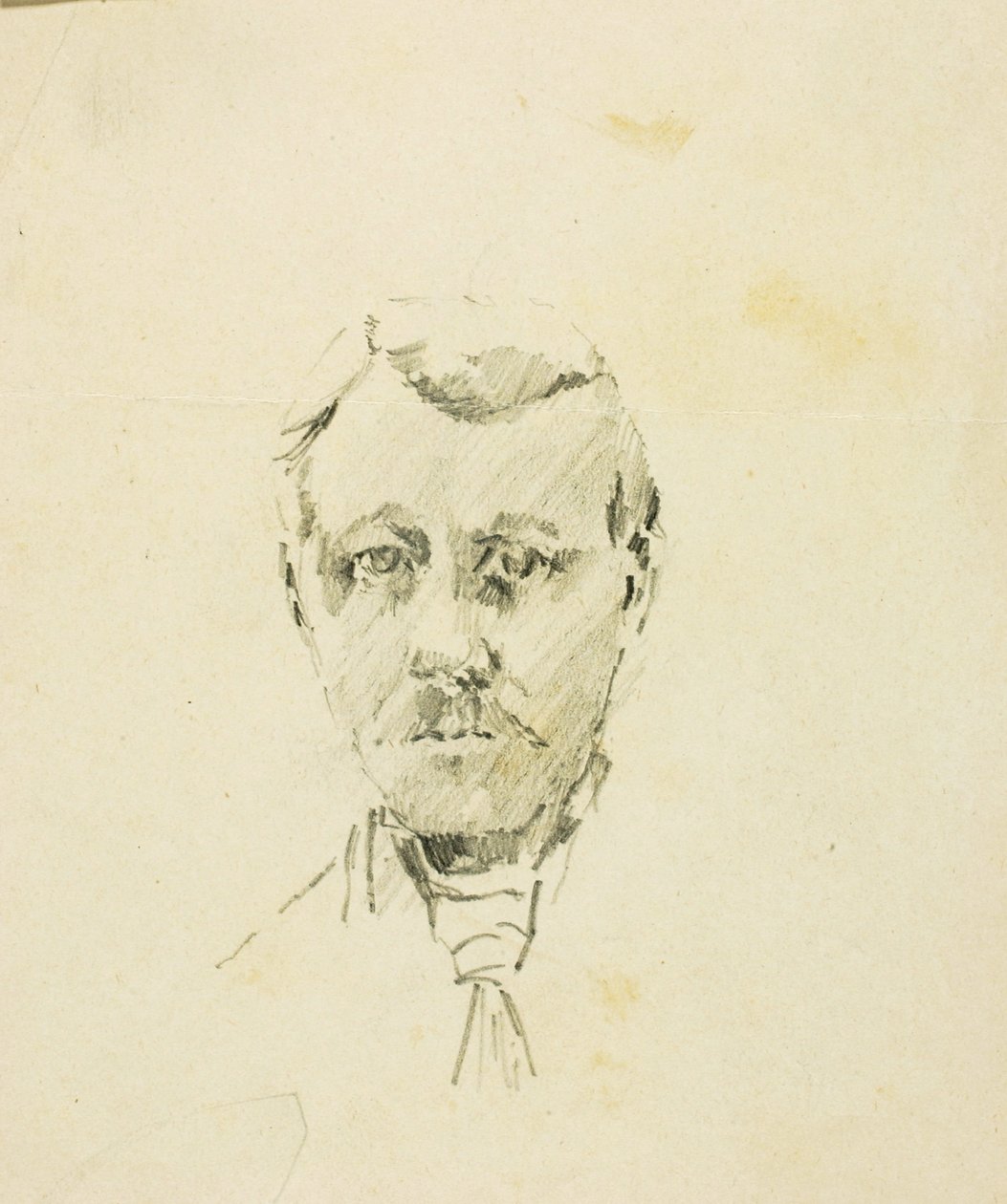 Portré fej alkotó: Solon H. Borglum