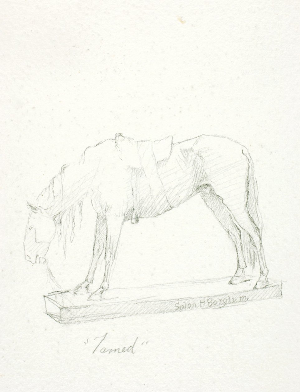 Szelídített alkotó: Solon H. Borglum