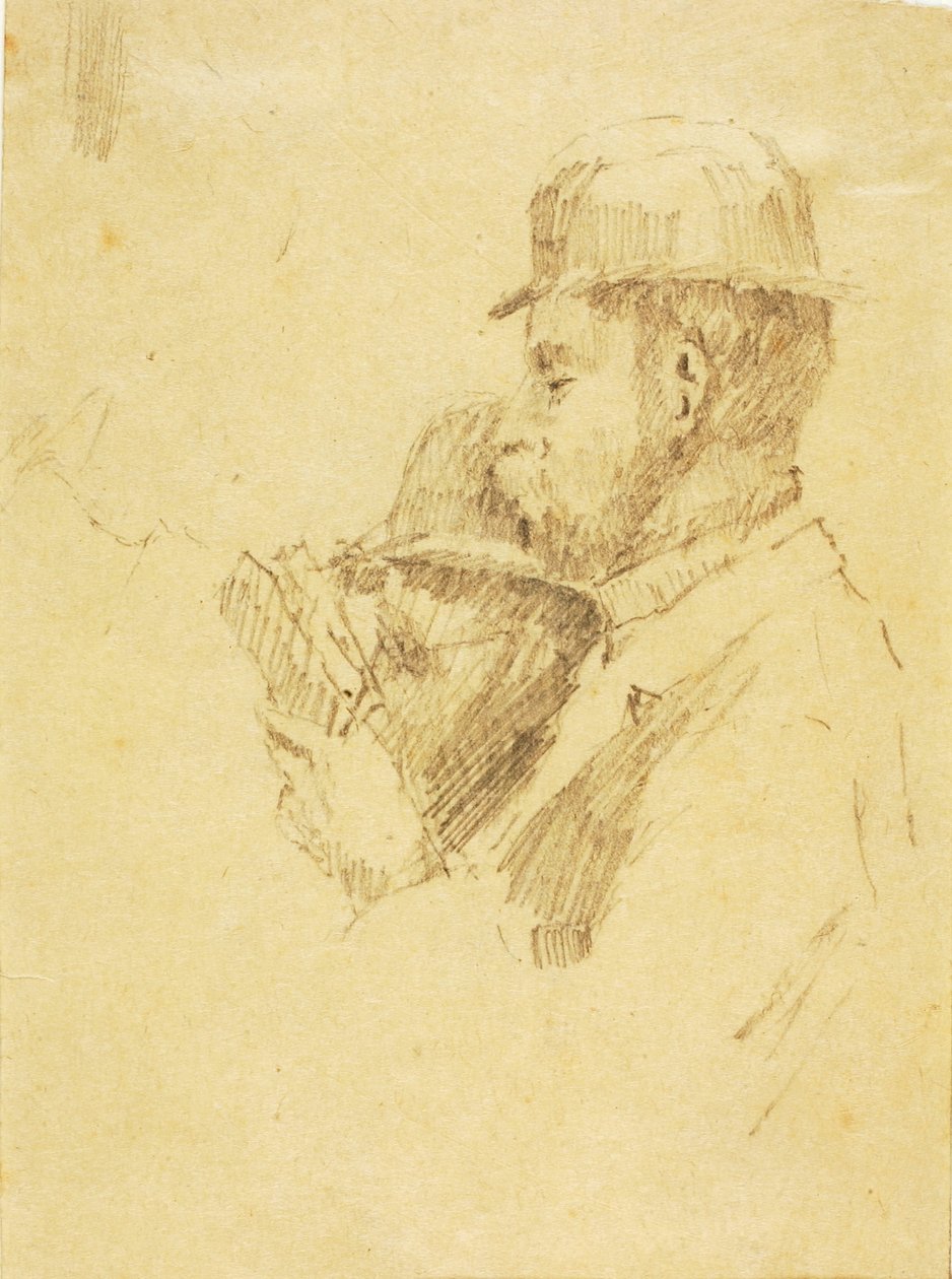 Két férfi alkotó: Solon H. Borglum
