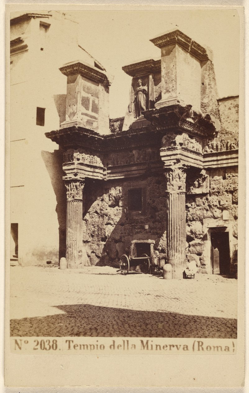 Minerva templom (Róma) alkotó: Sommer and Behles