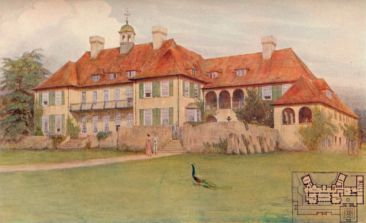 "Ashford Chace, Petersfield", 1912 alkotó: Son and Triggs Unsworth