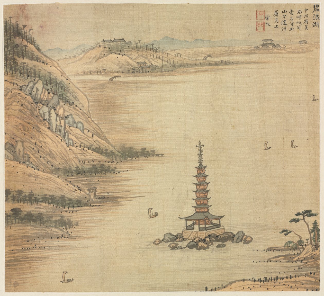 Tóként, 1500-as évek. alkotó: Song Xu