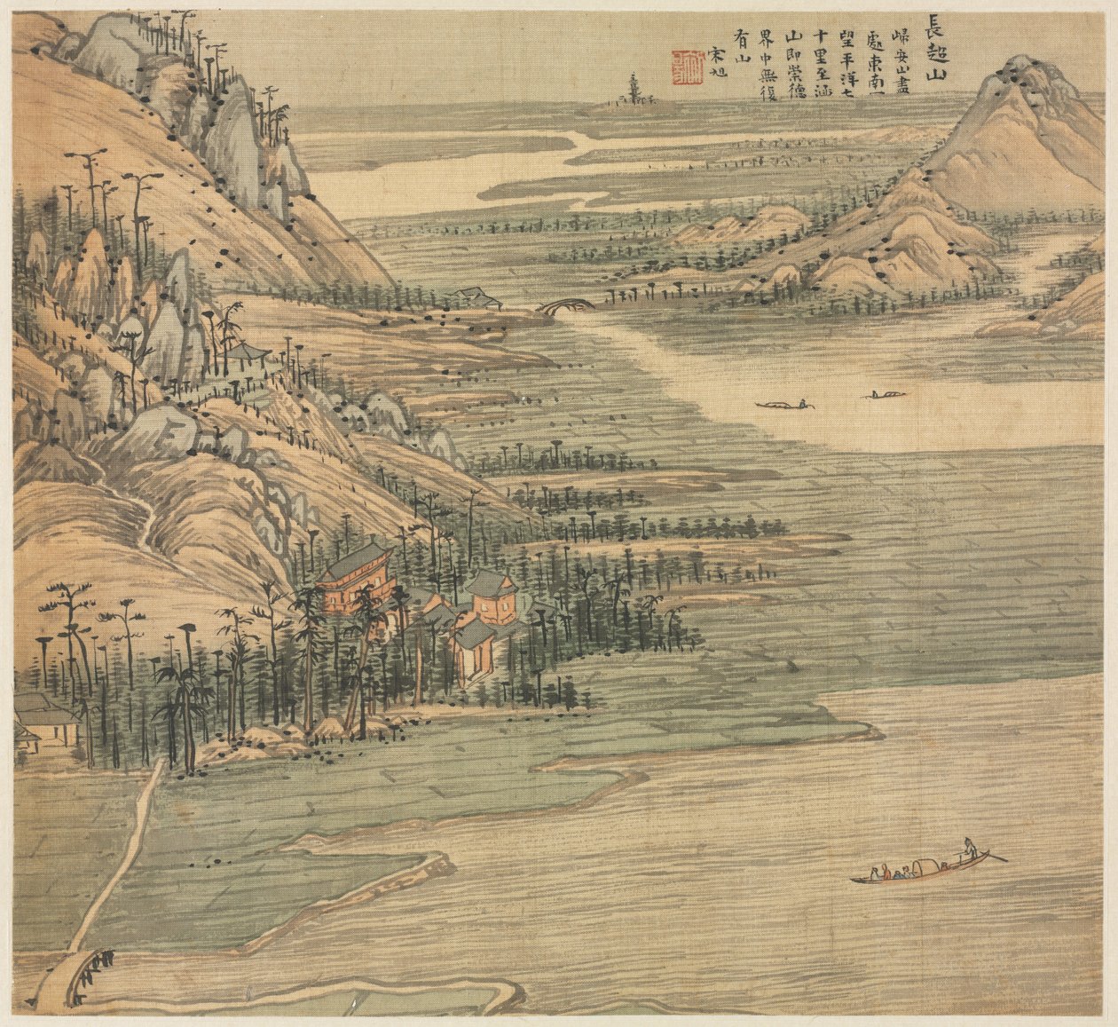 Chang Chao hegy alkotó: Song Xu