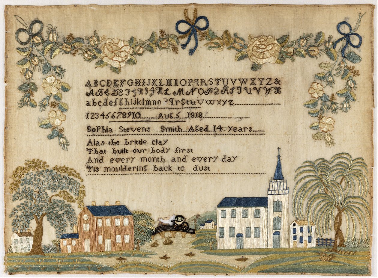 Mintavevő alkotó: Sophia Stevens Smith