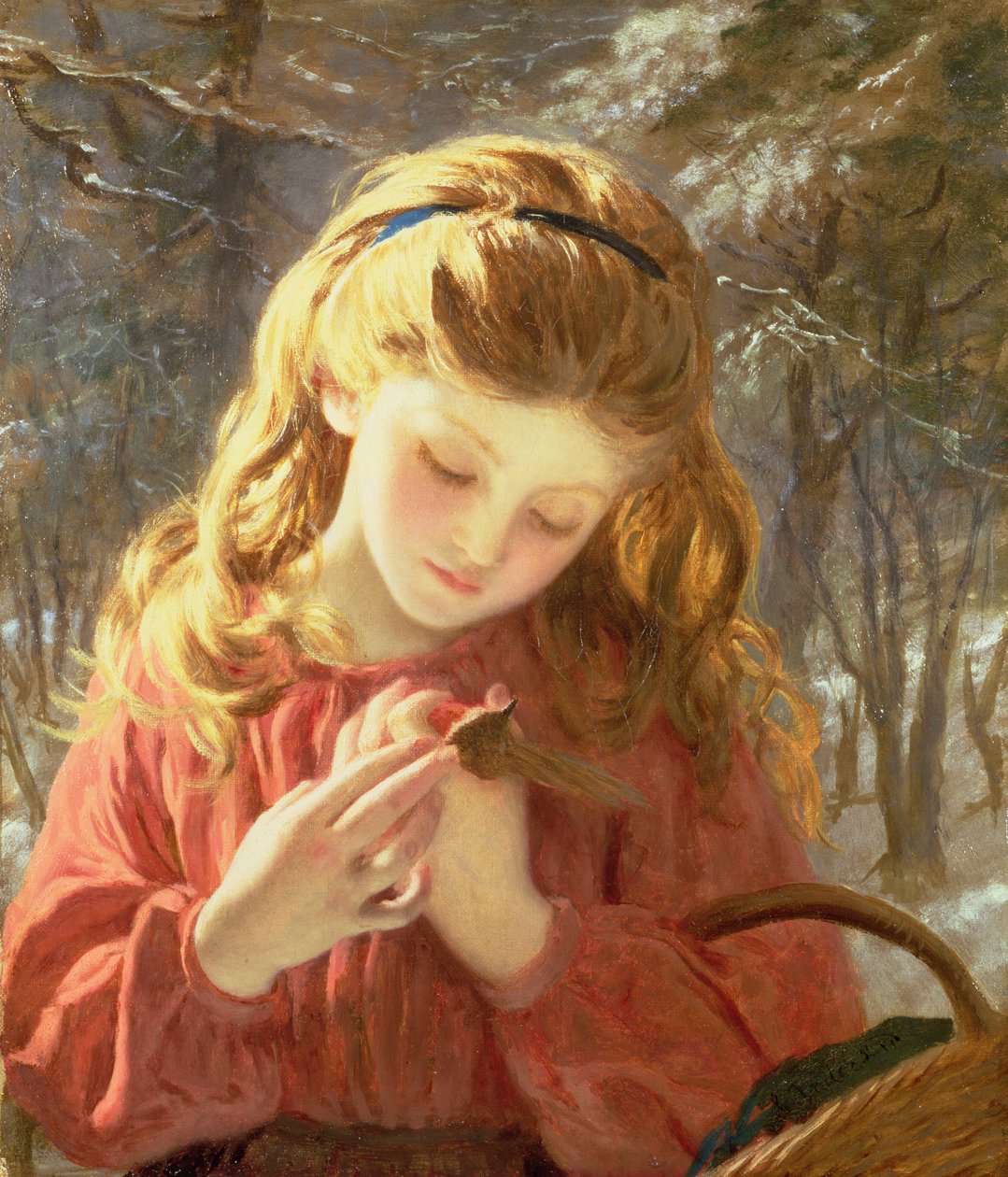 Egy új barát alkotó: Sophie Gengembre Anderson