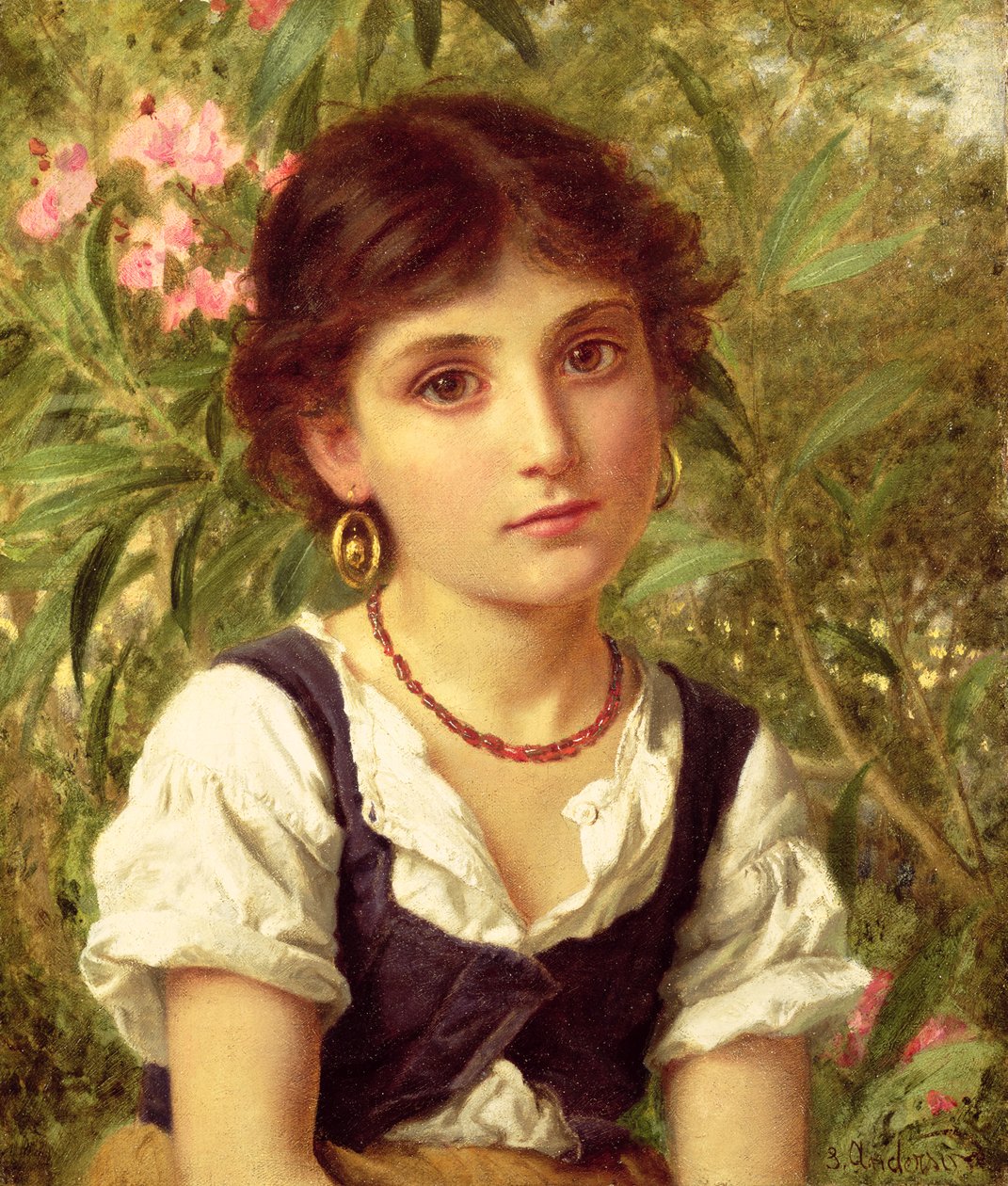 Távoli gondolatok alkotó: Sophie Gengembre Anderson