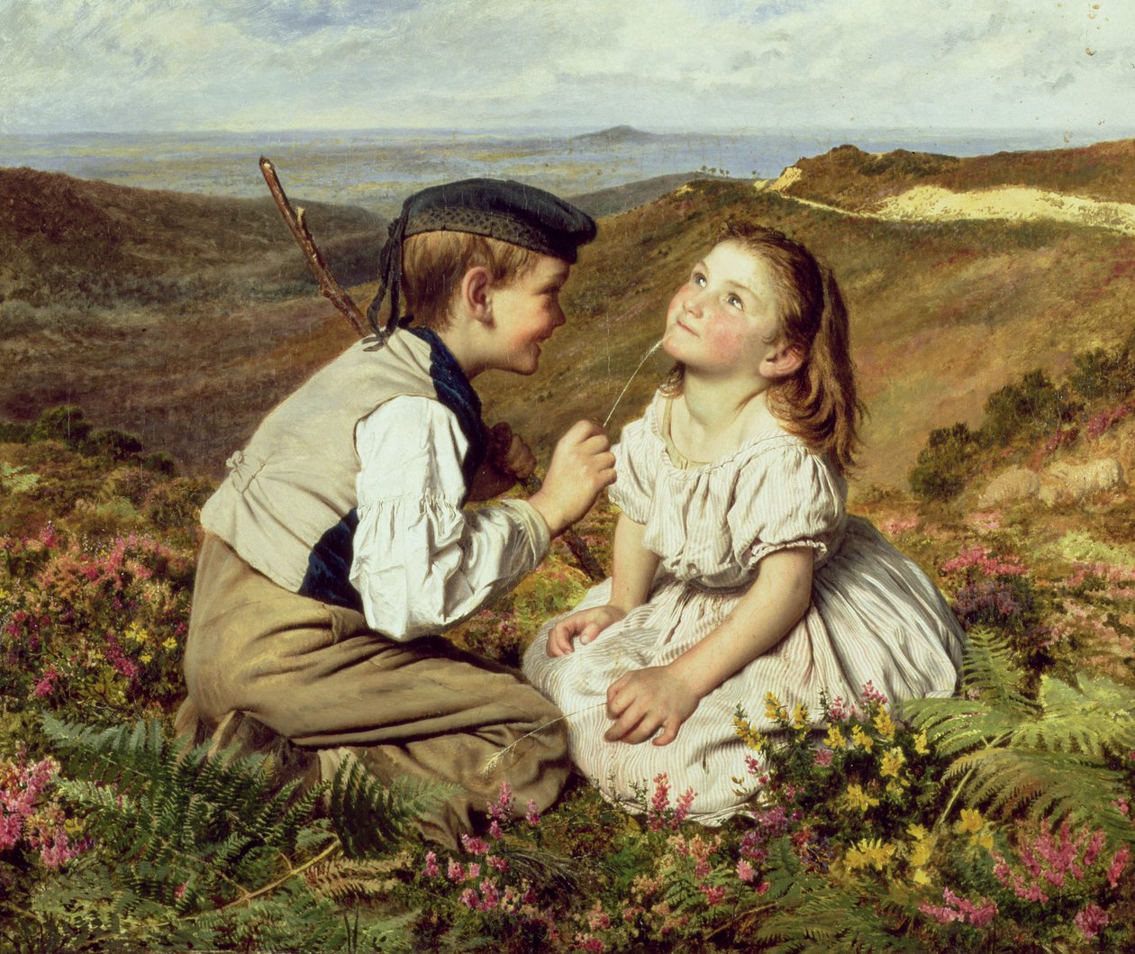 Touch and Go, nevetni vagy nem alkotó: Sophie Gengembre Anderson