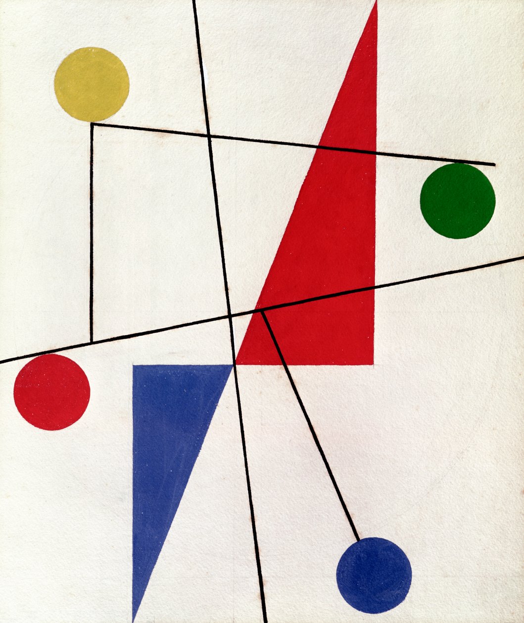 Cím nélkül, 1932 alkotó: Sophie Taeuber Arp