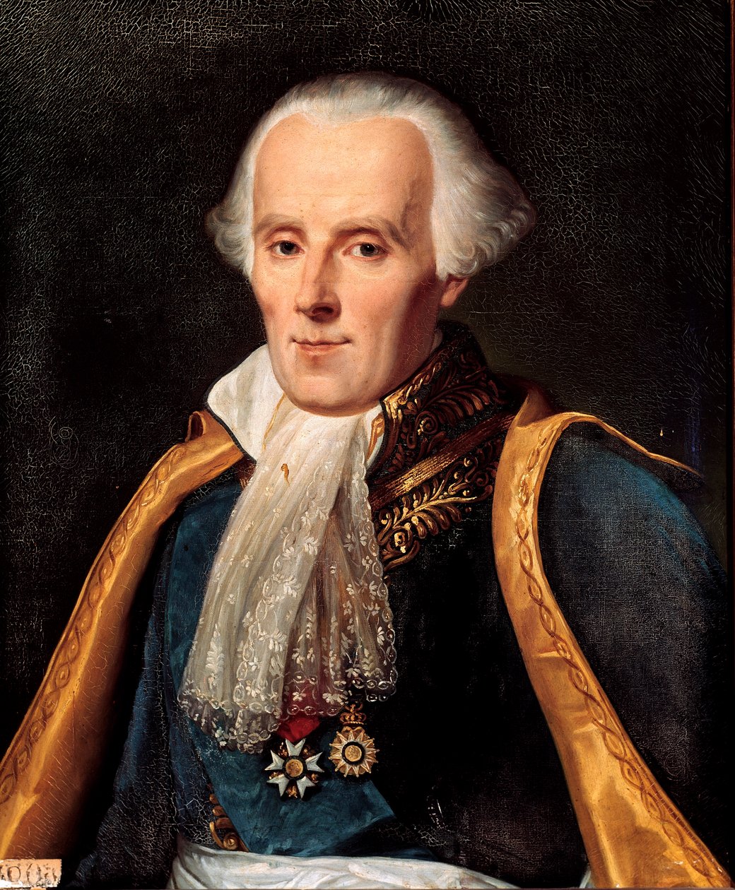 Pierre Simon, Marquis de Laplace, matematikus és csillagász (1745-1827) portréja Madame Feytaud festménye alkotó: Sophie Feytaud