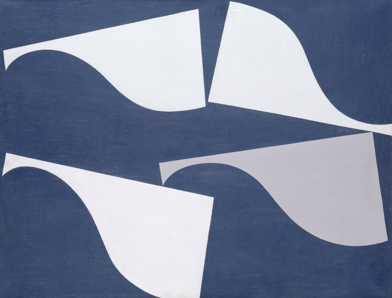Lebegő formák, 1935 alkotó: Sophie Taeuber Arp