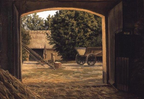 A Pajta alkotó: Sophus Vermehren