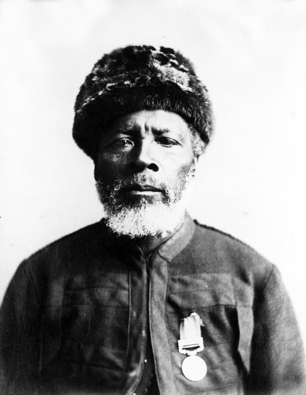 Inchangi főnök, 1895 körül alkotó: South African Photographer