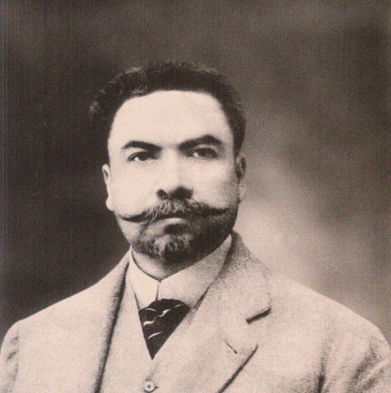 Ruben Dario portréja alkotó: South American School