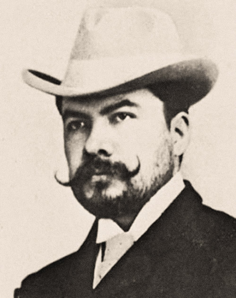 Ruben Dario portréja alkotó: South American School