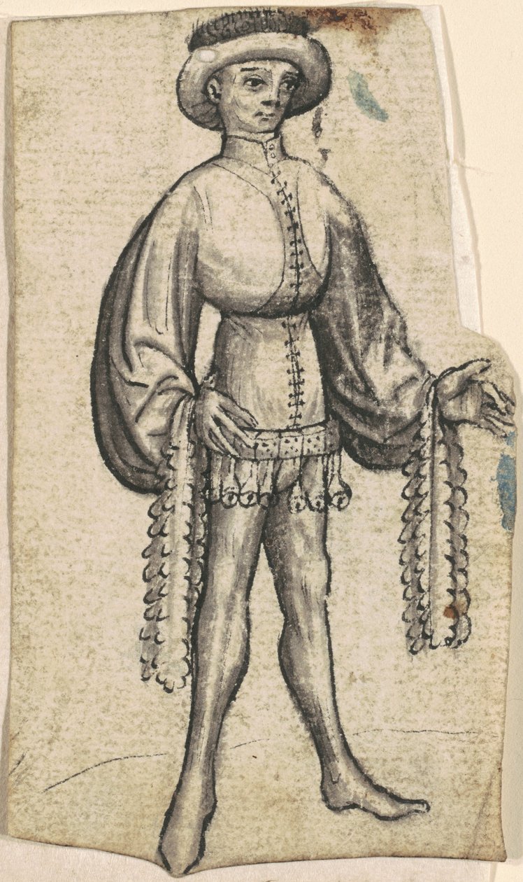Egy állandó udvaronc alkotó: South German 15th Century