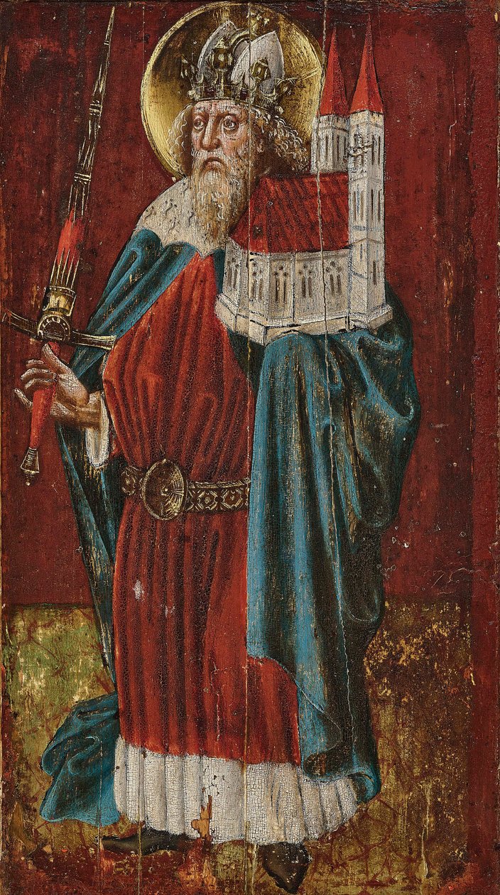 Henrik császár, a 15. század második fele. alkotó: South German master