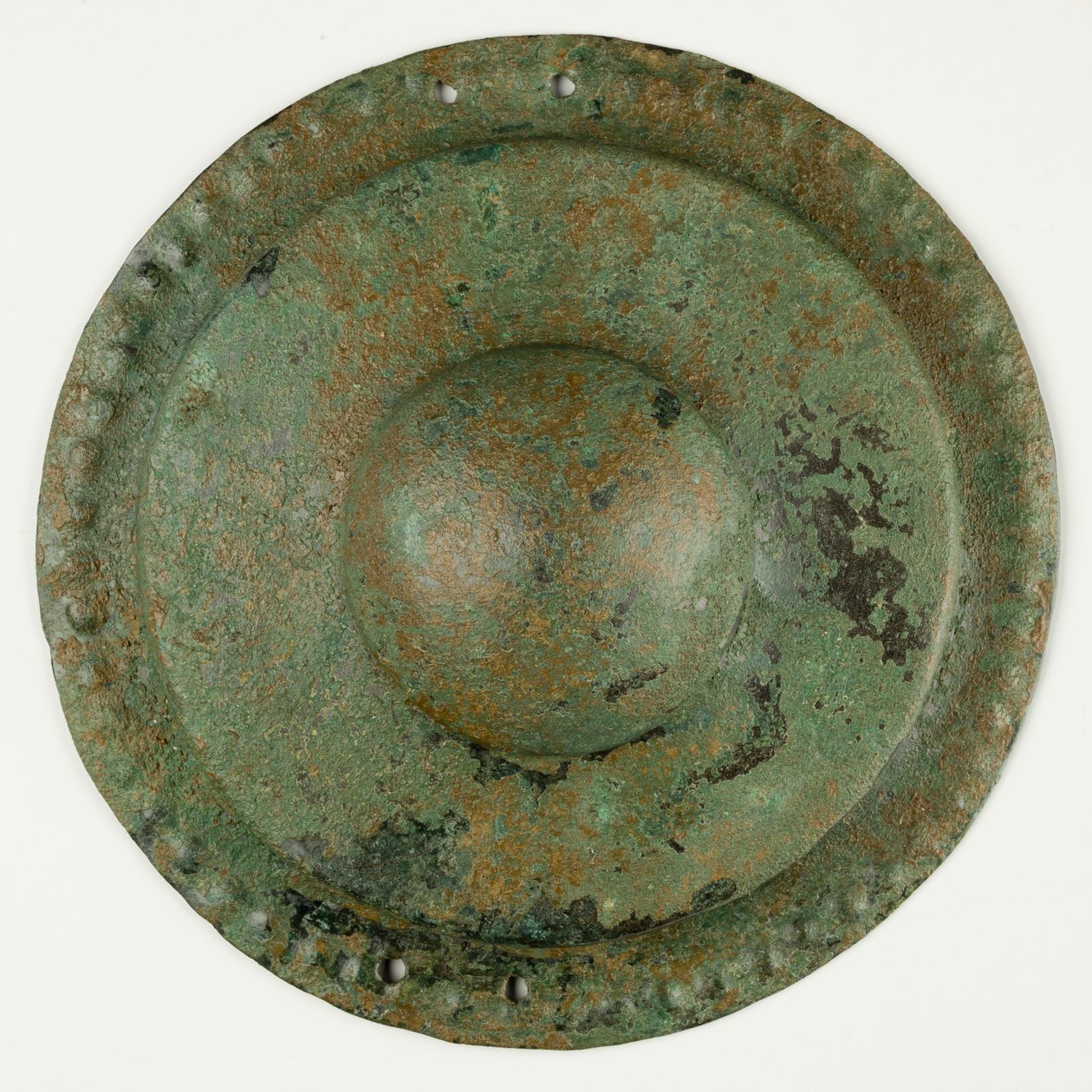 Shield Boss (bronz) alkotó: Southern European