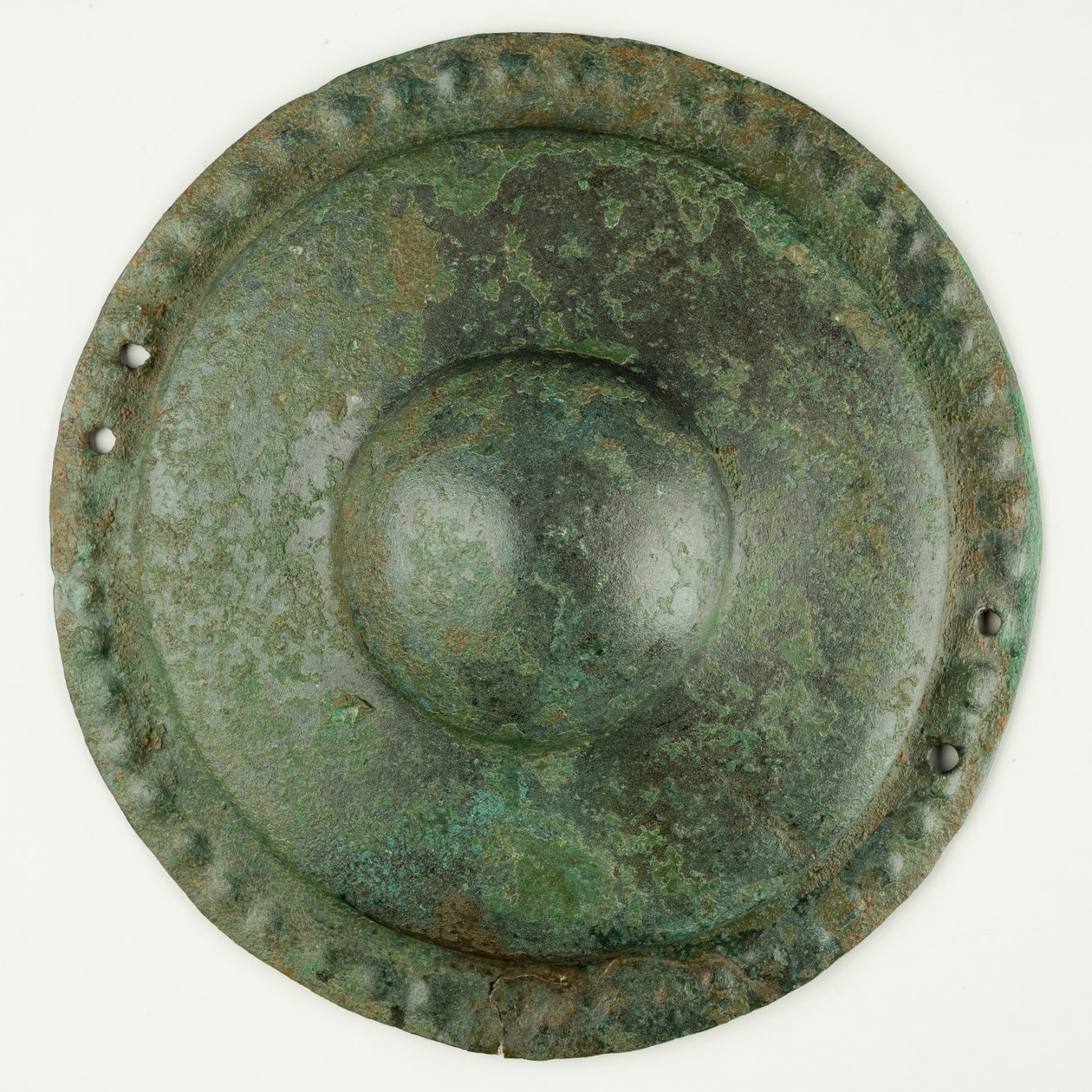 Shield Boss, ie 800-600 (bronz) alkotó: Southern European