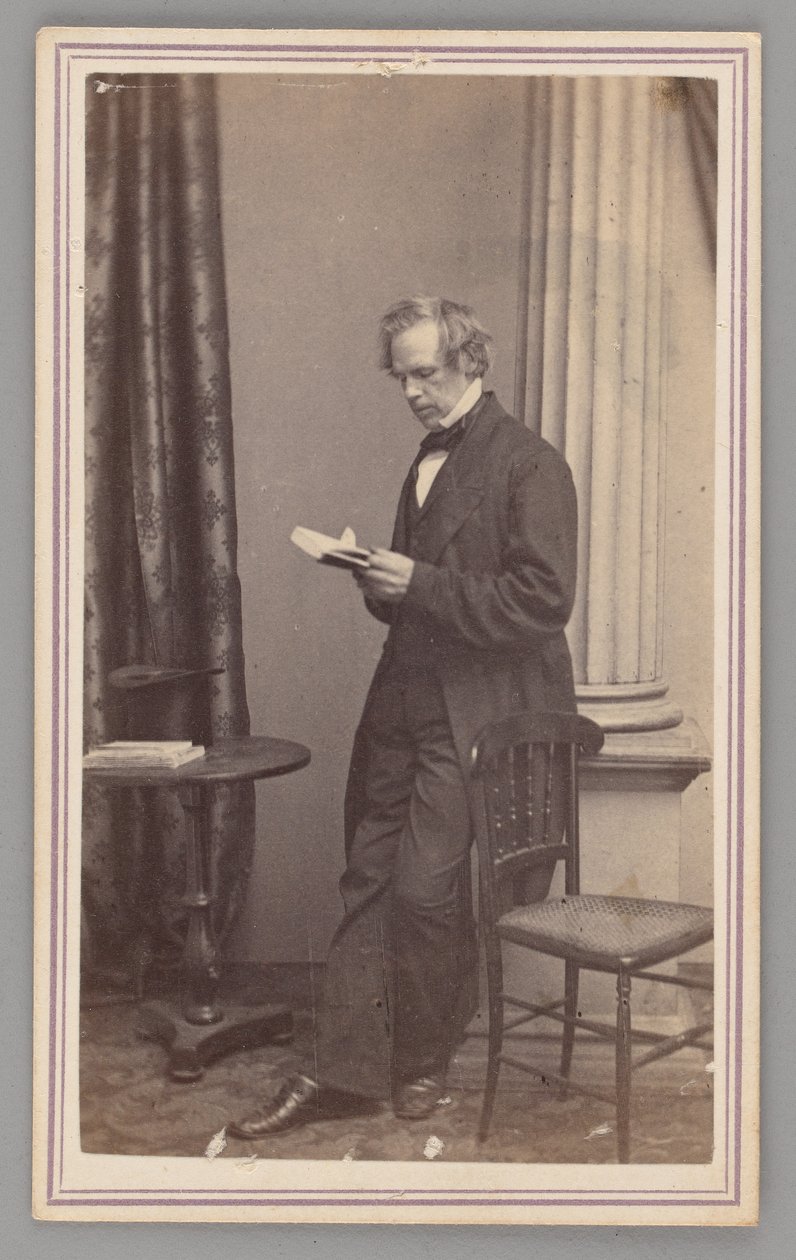 Cím nélkül (Josiah Johnson Hawes önarcképe) alkotó: Southworth and Hawes