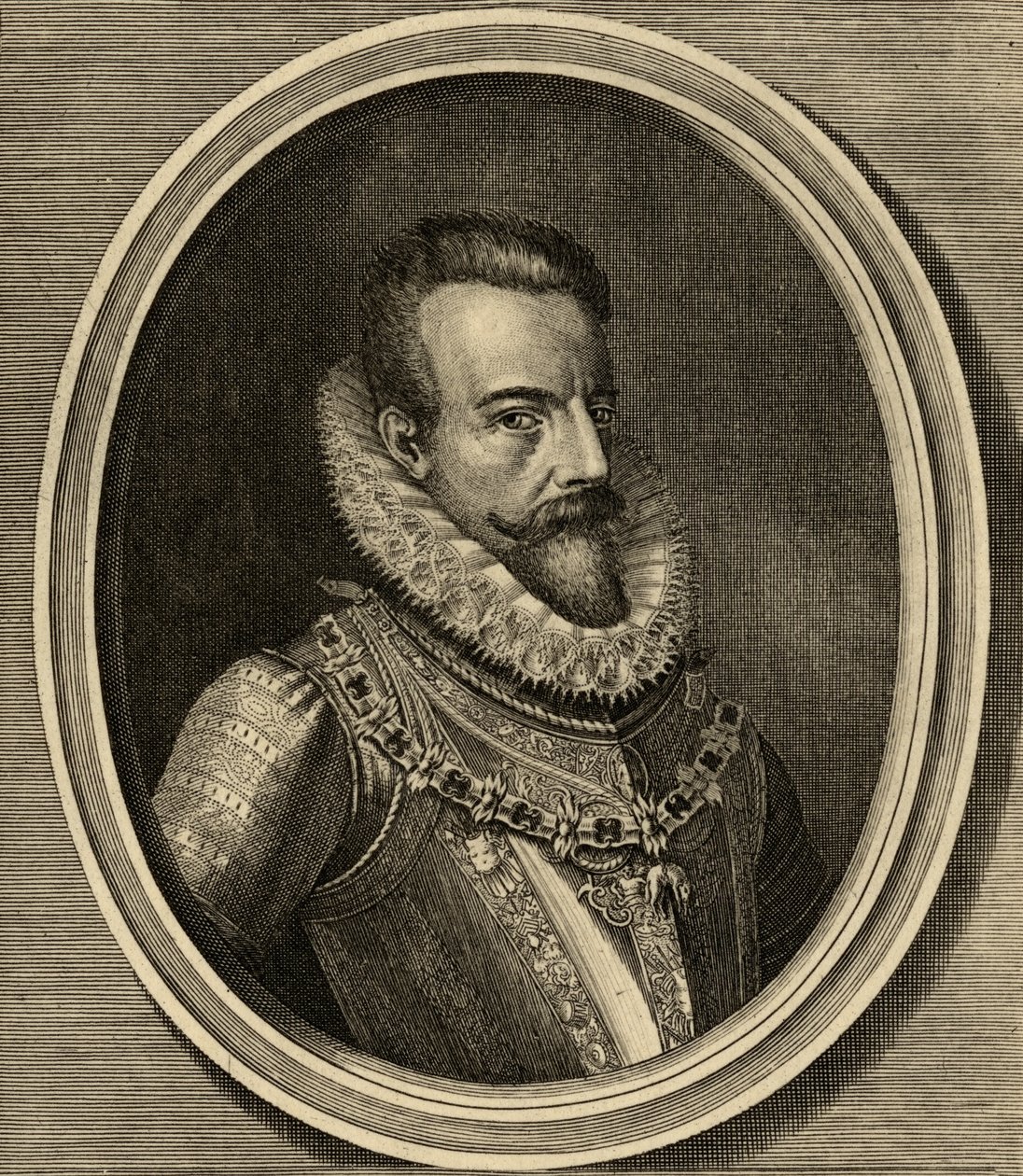 Alessandro Farnese (1545-92) Párma hercege alkotó: Spanish School