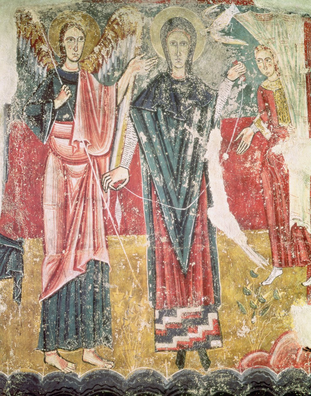 Annunciation, katalán alkotó: Spanish School