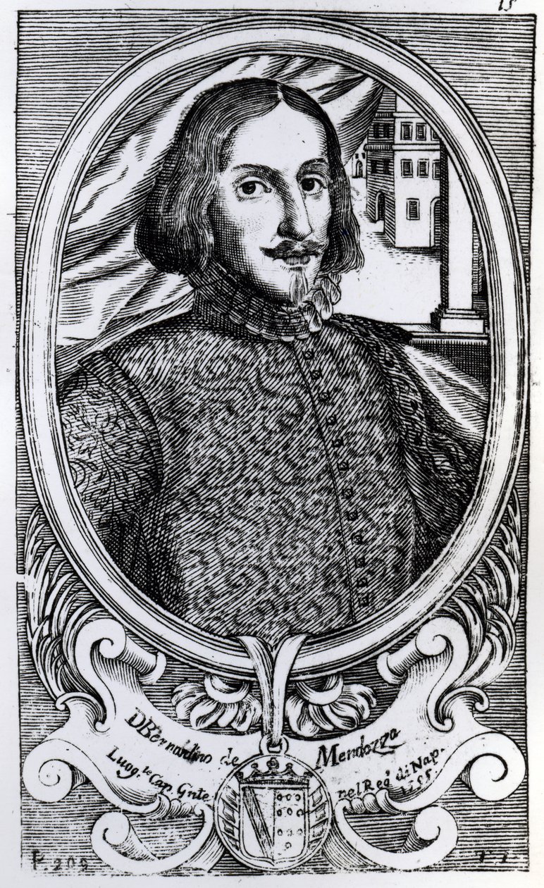 Bernardino de Mendoza, 1595 alkotó: Spanish School