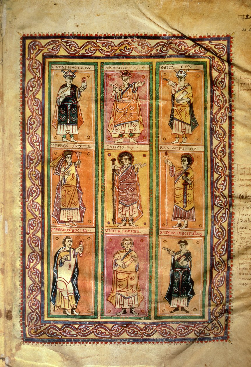 F.142 Saracens, Abelda tanácsi kódexéből alkotó: Spanish School