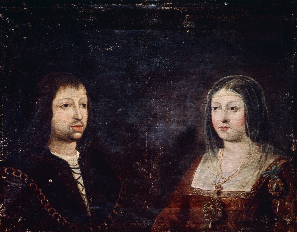 II. Ferdinánd Aragóniai és I. Izabella kasztíliai alkotó: Spanish School