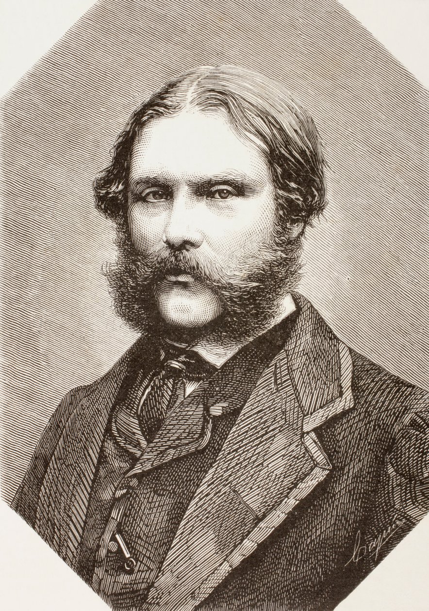 Francis Fowke, az Univerzális Múzeumból, Tomas Carlos Capuz (1834-99) metszete, 1862-ben megjelent alkotó: Spanish School