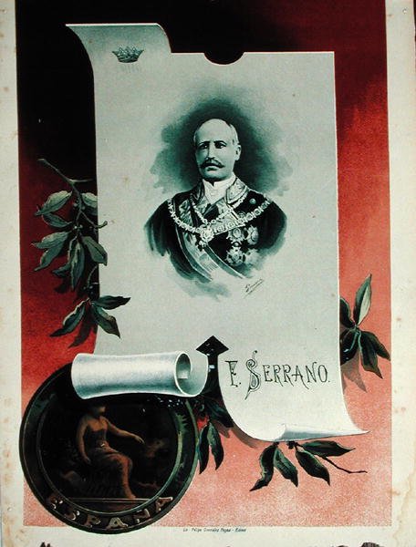 Francisco Serrano Gimenez alkotó: Spanish School