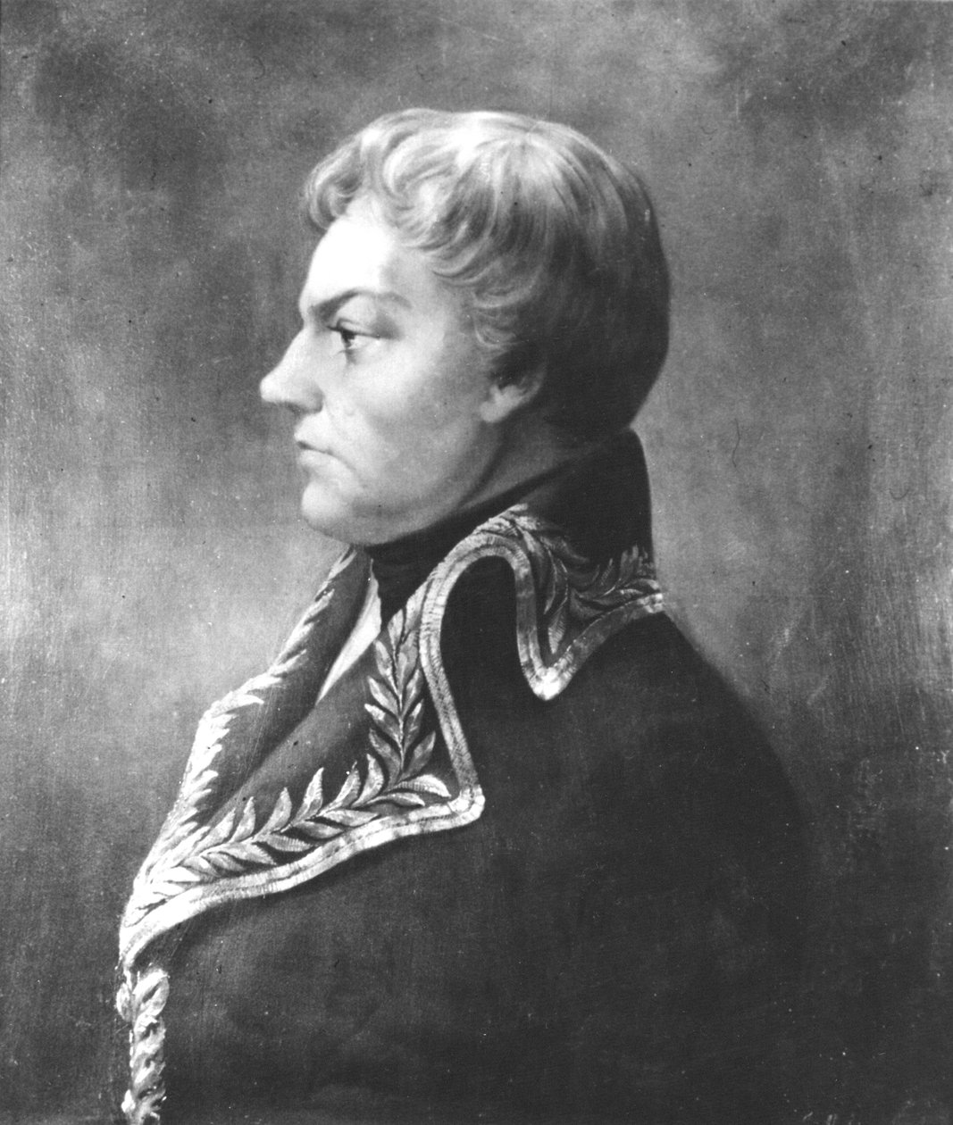 Francisco de Miranda (1750-1816) alkotó: Spanish School