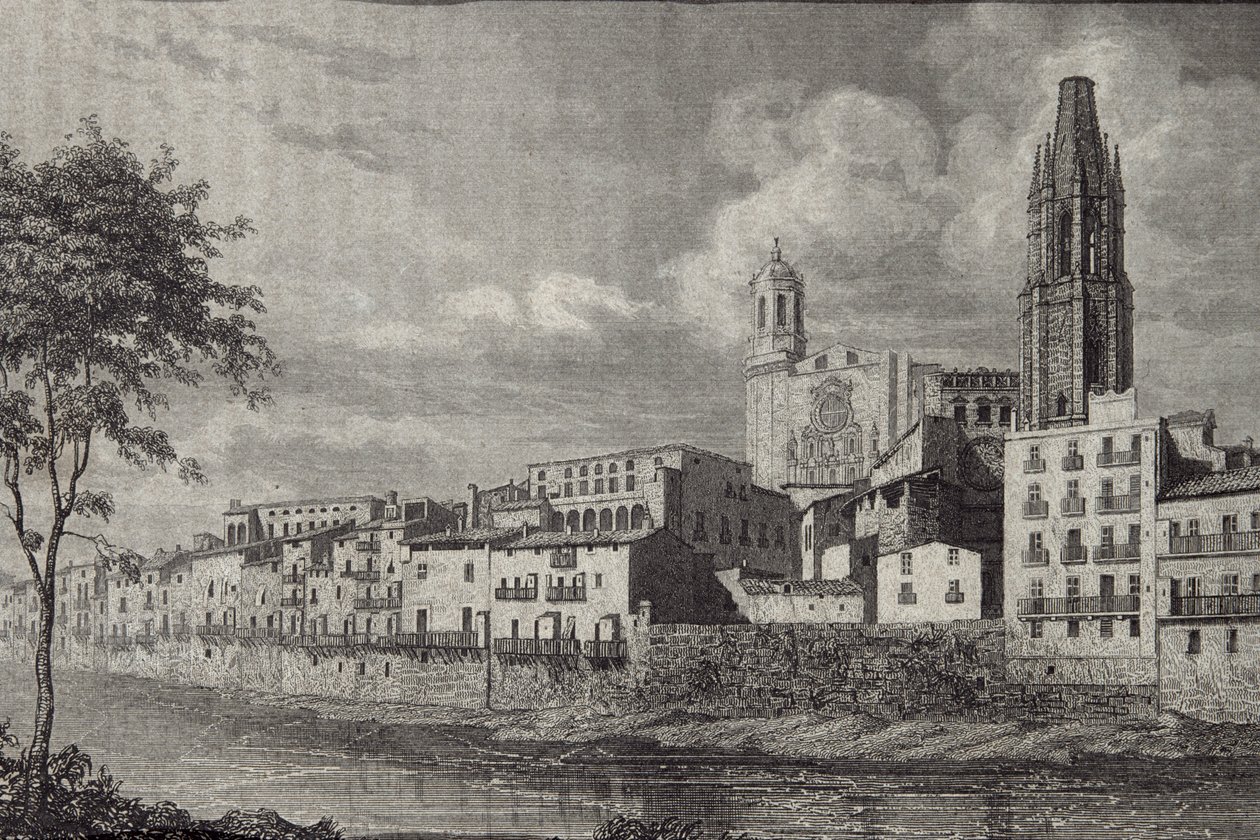 Gerona, Spanyolország, a XVII alkotó: Spanish School