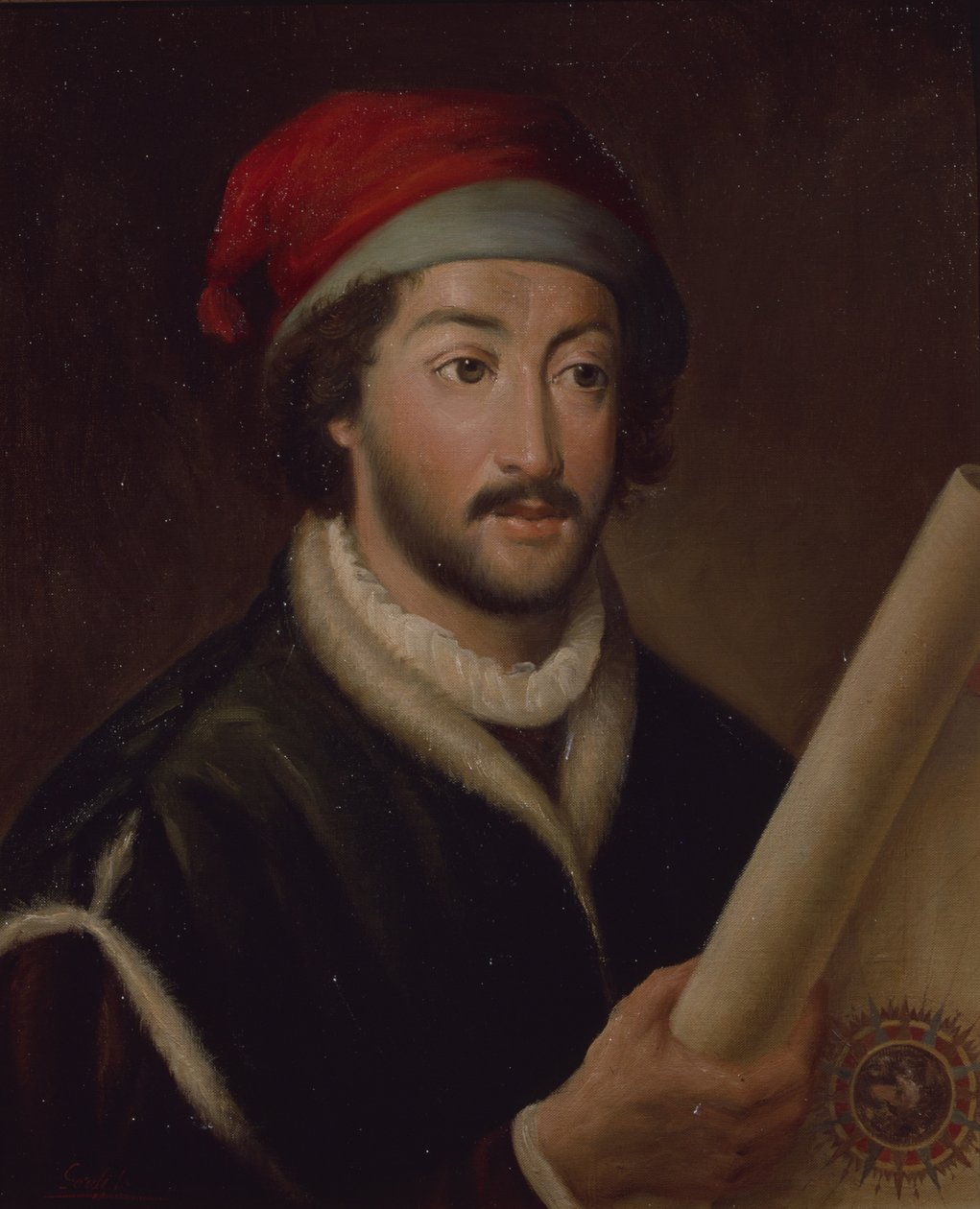 Juan de la Cosa alkotó: Spanish School