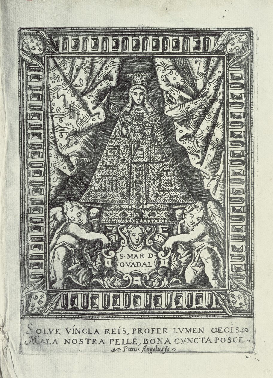 Guadalupe-i Miasszonyunk alkotó: Spanish School