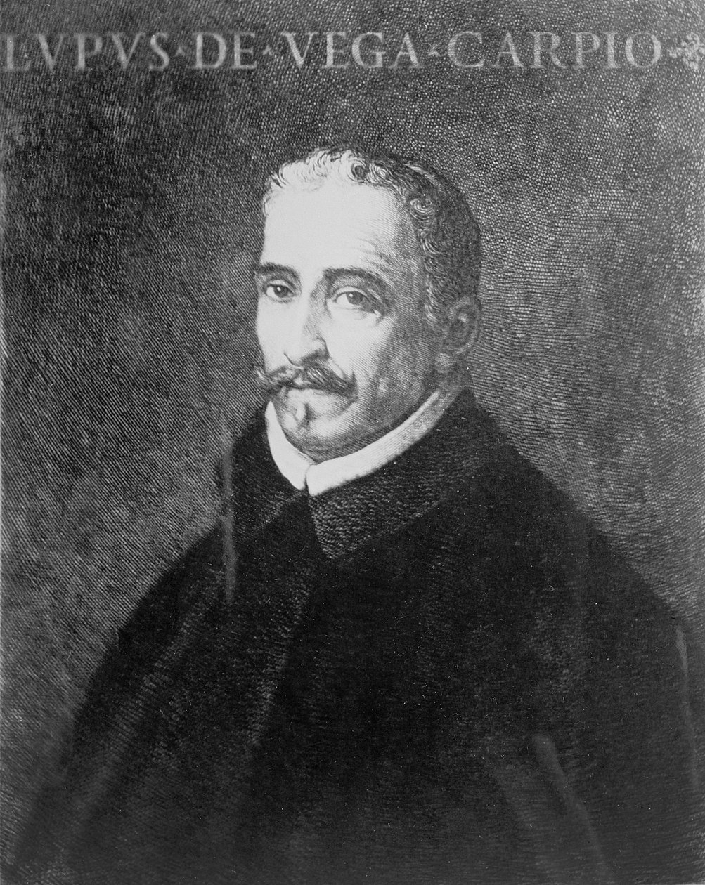 Lope Felix de Vega Carpio portréja (1562-1635) alkotó: Spanish School