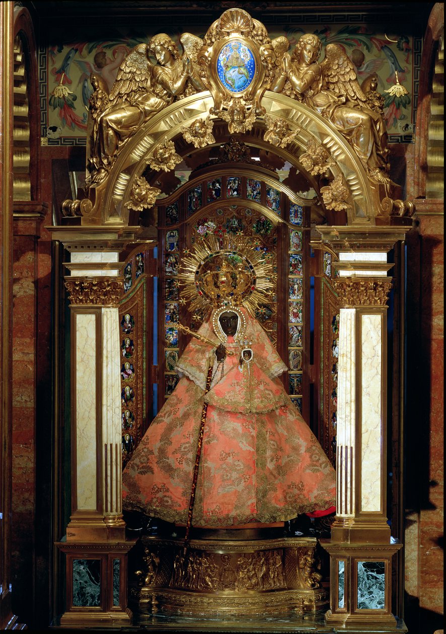 A Guadalupe Madonna alkotó: Spanish School