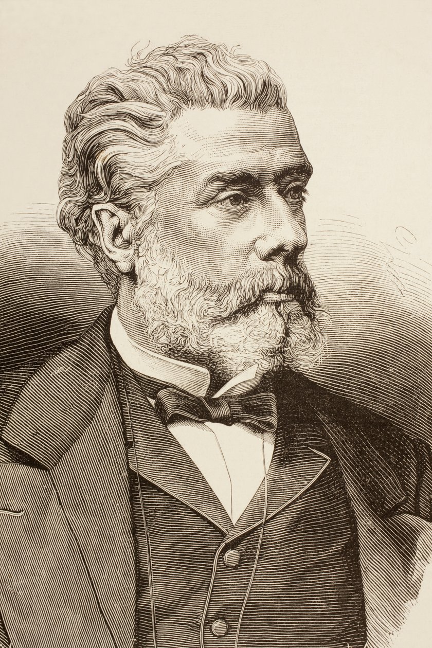 Victor Balaguer, az 1881-es „La Ilustracion Espanola y Americana”-ból alkotó: Spanish School