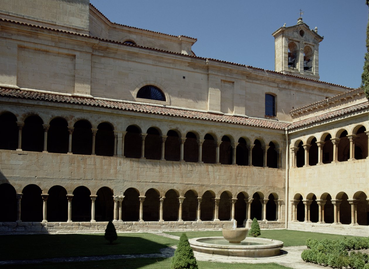 Kilátás a kettős kolostorra alkotó: Spanish School