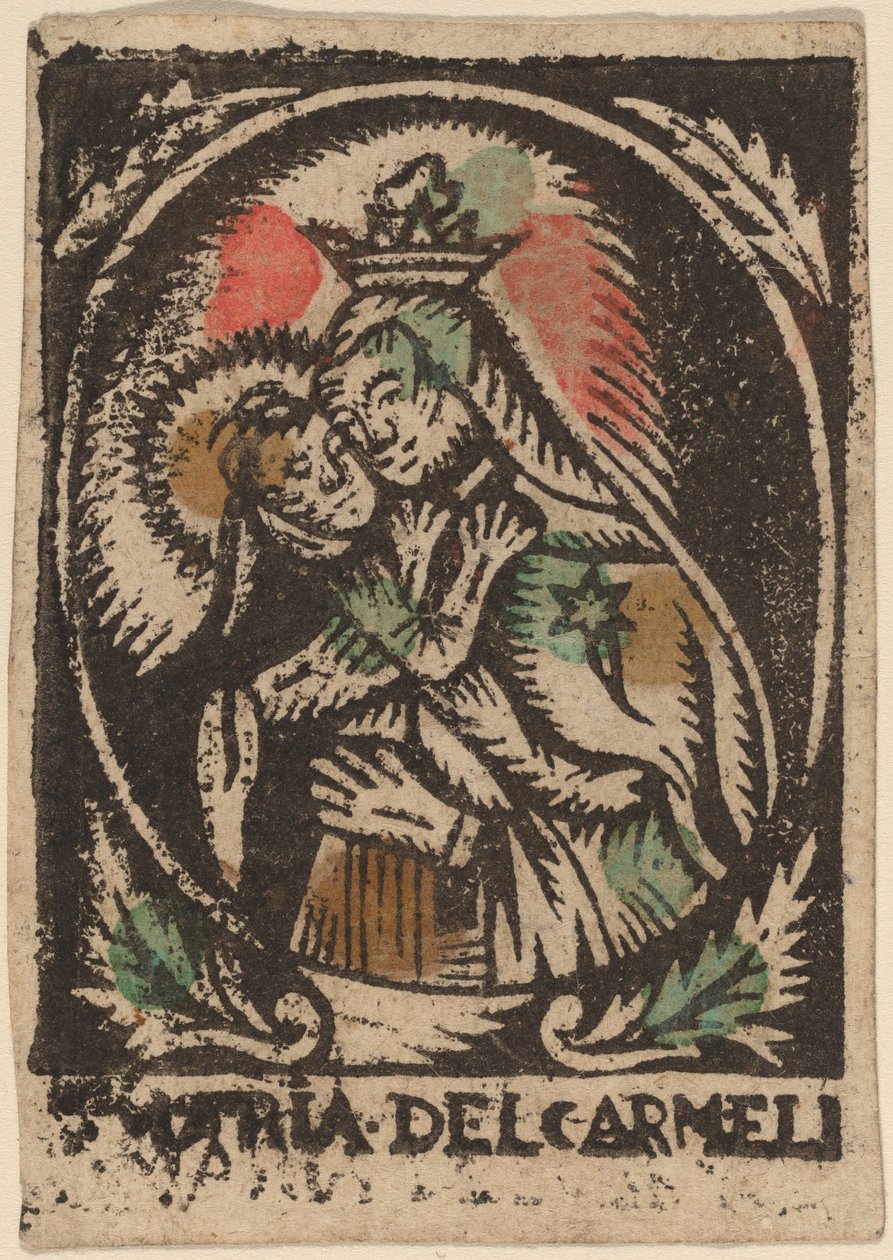 Madonna és gyermeke alkotó: Spanish 15th Century